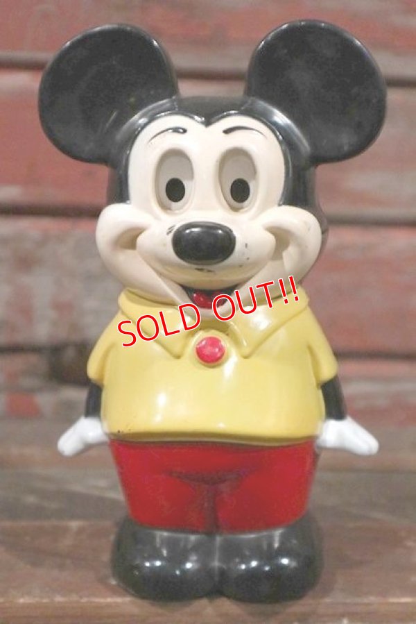 画像1: ct-210401-16 Mickey Mouse / Illco 1980's Walking Musical Toy