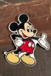 画像1: ct-210301-52 Mickey Mouse / 1990's Magnet (1)