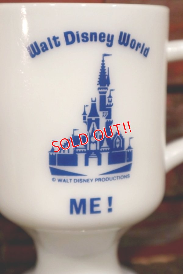 画像2: kt-210301-10 Walt Disney World / Federal 1970's Footed Mug "ME!"