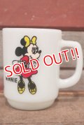 kt-210301-06 Minnie Mouse / Anchor Hocking 1980's 9oz Mug