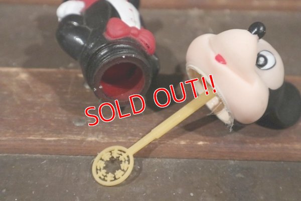 画像7: ct-210401-15 Mickey Mouse / 1980's Soap Bubble Bottle