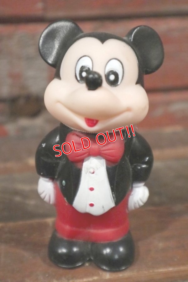 画像1: ct-210401-15 Mickey Mouse / 1980's Soap Bubble Bottle
