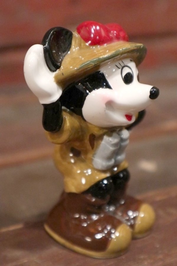 画像2: ct-210301-35 Minnie Mouse / 1970's Ceramic Figure