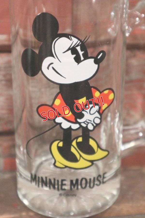 画像2: gs-210301-10 Minnie Mouse / 1990's Beer Mug