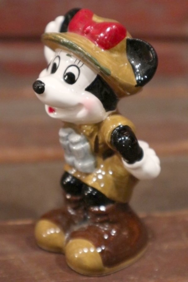 画像3: ct-210301-35 Minnie Mouse / 1970's Ceramic Figure