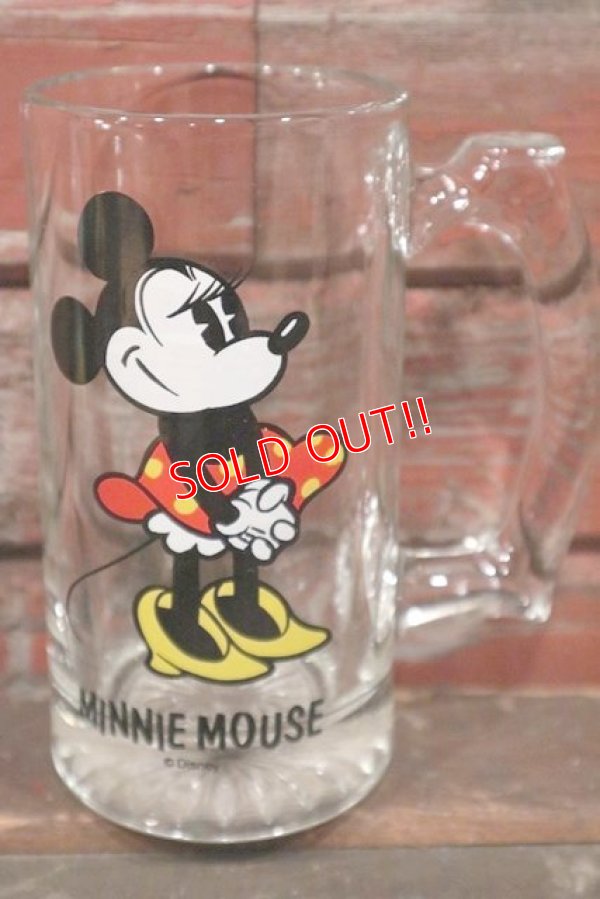 画像1: gs-210301-10 Minnie Mouse / 1990's Beer Mug