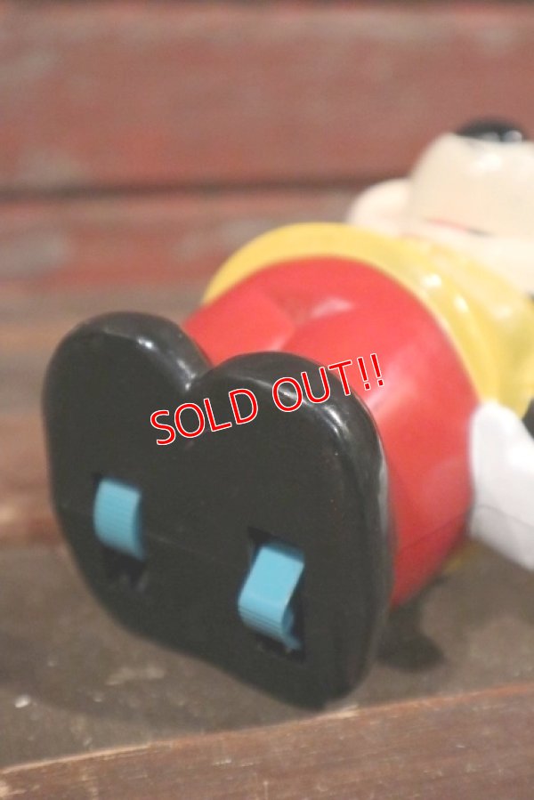 画像6: ct-210401-16 Mickey Mouse / Illco 1980's Walking Musical Toy
