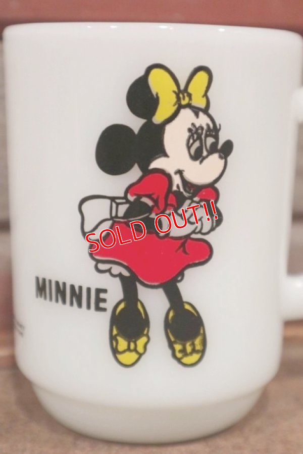 画像2: kt-210301-06 Minnie Mouse / Anchor Hocking 1980's 9oz Mug