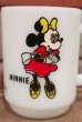 画像2: kt-210301-06 Minnie Mouse / Anchor Hocking 1980's 9oz Mug (2)