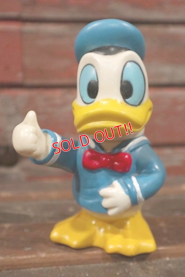 画像1: ct-210401-09 Donald Duck / 1970's-1980's Coin Bank (Hong Kong)