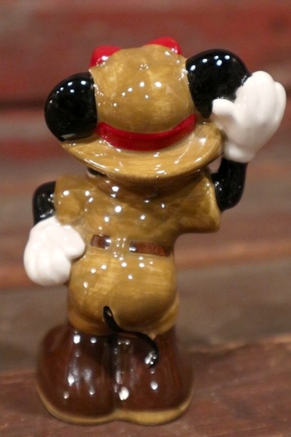 画像4: ct-210301-35 Minnie Mouse / 1970's Ceramic Figure