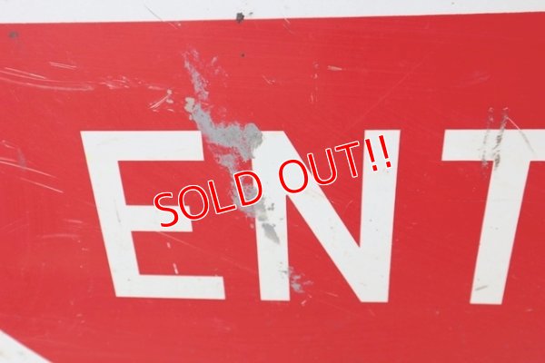 画像4: dp-210401-70 Road Sign "DO NOT ENTER"