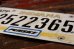 画像5: dp-210401-36 PENSKE / License Plate "INDIANA"