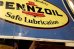 画像10: dp-210401-51 PENNZOIL / 1970's〜W-side Metal Sign