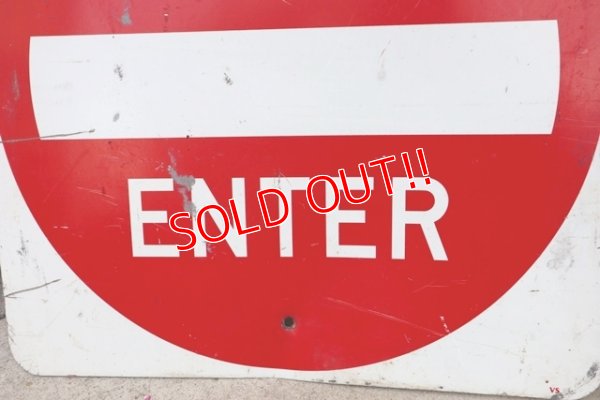 画像3: dp-210401-70 Road Sign "DO NOT ENTER"