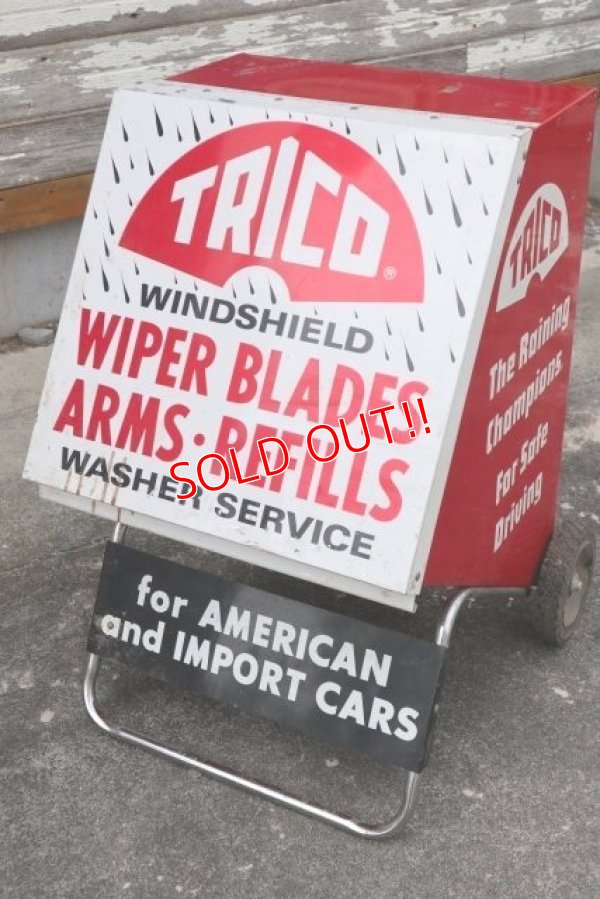 画像1: dp-210401-58 TRICO / 1960's Wiper Blade Cabinet