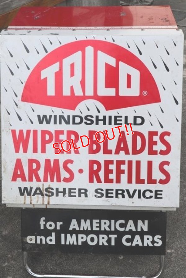 画像2: dp-210401-58 TRICO / 1960's Wiper Blade Cabinet