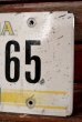 画像4: dp-210401-36 PENSKE / License Plate "INDIANA"