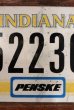 画像3: dp-210401-36 PENSKE / License Plate "INDIANA"