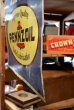 画像6: dp-210401-51 PENNZOIL / 1970's〜W-side Metal Sign