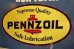 画像4: dp-210401-51 PENNZOIL / 1970's〜W-side Metal Sign