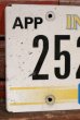画像2: dp-210401-36 PENSKE / License Plate "INDIANA" (2)