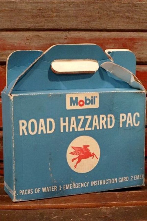 画像1: dp-210301-29 Mobil / 1980's ROAD HAZZARD PAC