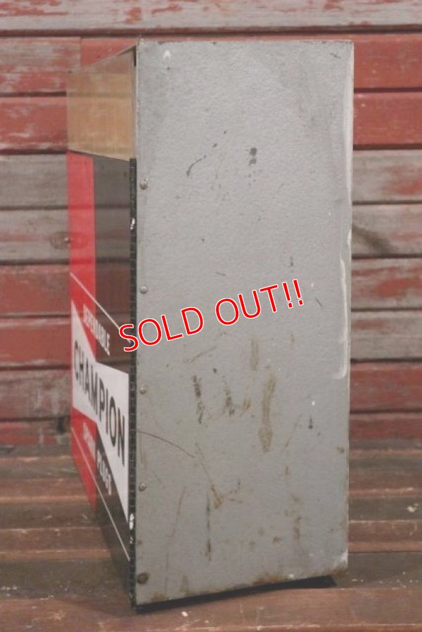 画像5: dp-210401-59 CHAMPION / 1960's SPARK PLUGS Cabinet