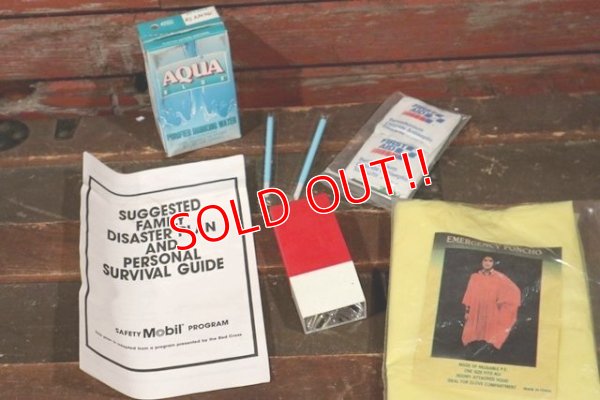 画像8: dp-210301-29 Mobil / 1980's ROAD HAZZARD PAC