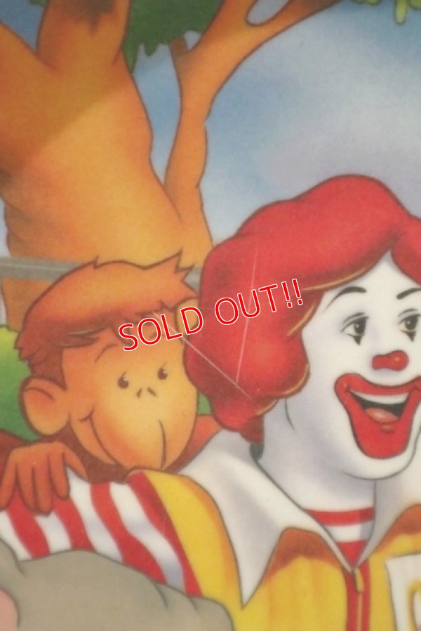 画像4: ct-210401-30 McDonald's / 1996 Collectors Plate "Zoo"