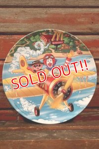 ct-210401-30 McDonald's / 2002 Collectors Plate "Airplane"
