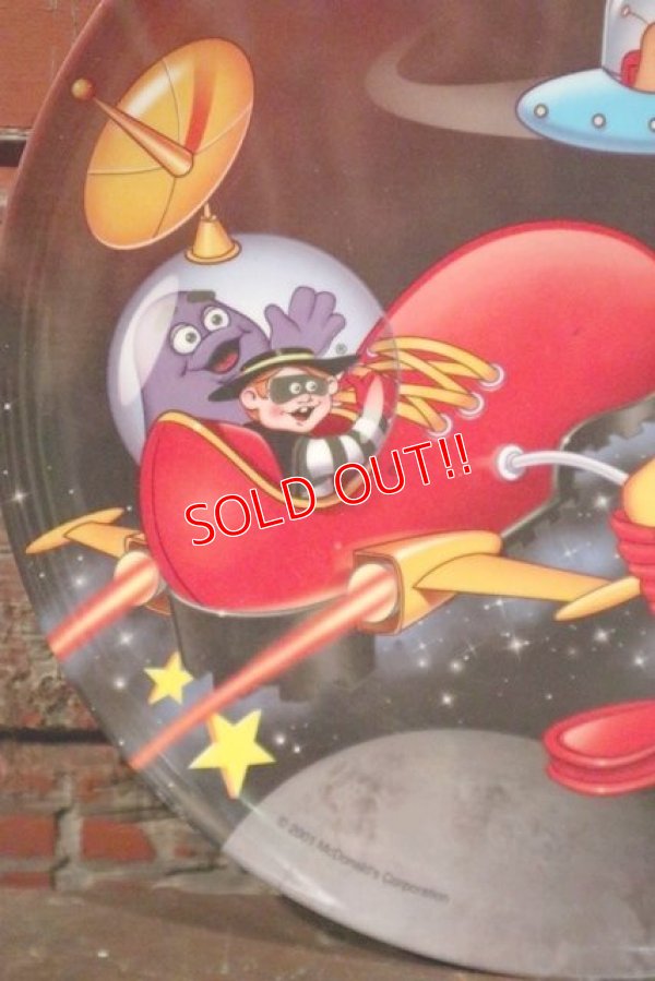 画像3: ct-210401-30 McDonald's / 2001 Collectors Plate "Space"