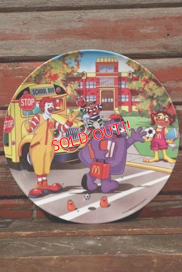 画像1: ct-210401-30 McDonald's / 2004 Collectors Plate "School Bus"