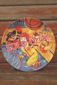 ct-210401-30 McDonald's / 2002 Collectors Plate "Basketball"