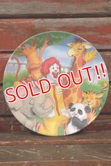 ct-210401-30 McDonald's / 1996 Collectors Plate "Zoo"
