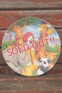 ct-210401-30 McDonald's / 1996 Collectors Plate "Zoo"