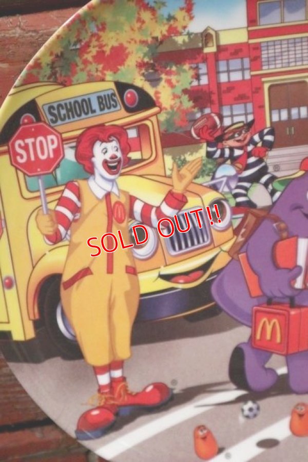 画像2: ct-210401-30 McDonald's / 2004 Collectors Plate "School Bus"