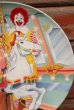 画像2: ct-210401-30 McDonald's / 1993 Collectors Plate "Merry-go-round" (2)