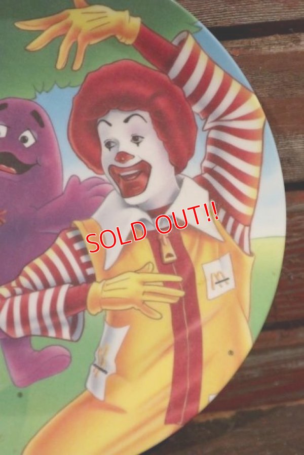 画像2: ct-210401-30 McDonald's / 1991 Collectors Plate "Garbage Box"