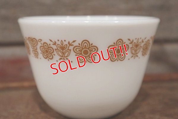 画像3: dp-210301-25 PYREX / 1960's-1970's Butterfly Gold Cup