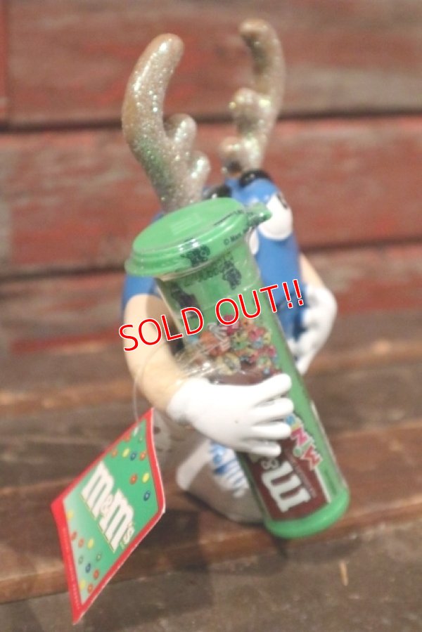 画像4: ct-210401-22 Mars / m&m's Mini's 2002 Blue Figurine