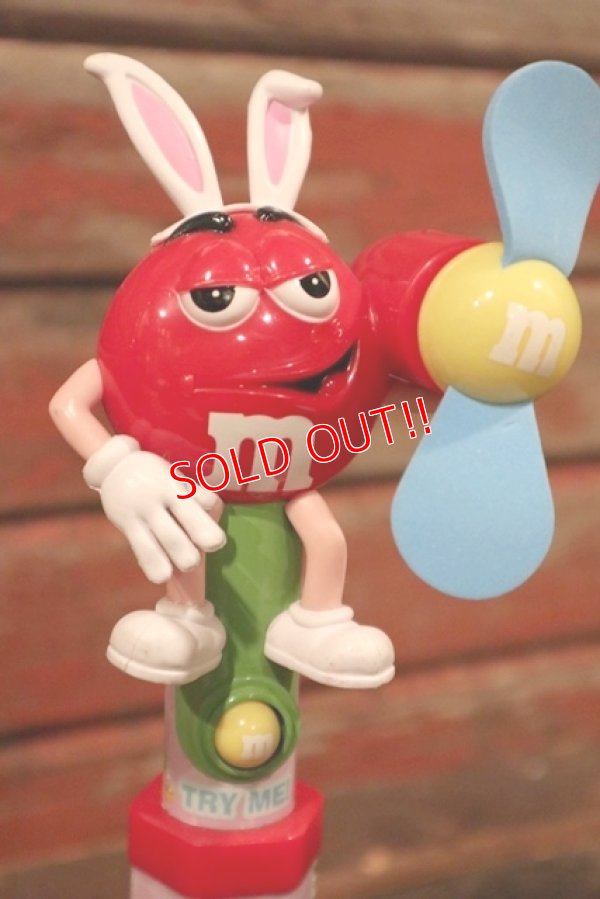 画像2: ct-210401-22 Mars / m&m's 2007 Candy Fan ”Easter Red”