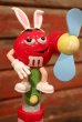 画像2: ct-210401-22 Mars / m&m's 2007 Candy Fan ”Easter Red” (2)