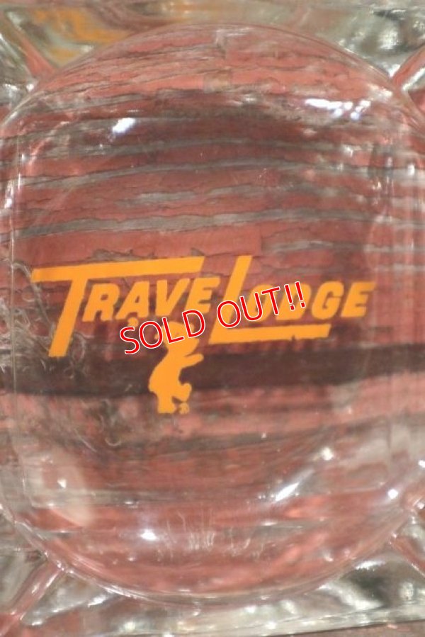 画像1: dp-210401-73 TRAVELODGE / Vintage Ashtray