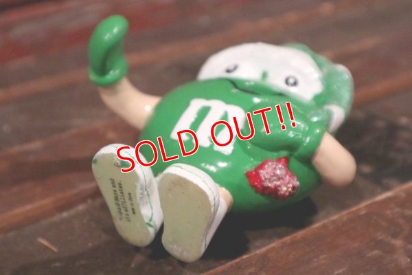 画像7: ct-210401-22 Mars / m&m's Mini's 2002 Green Figurine