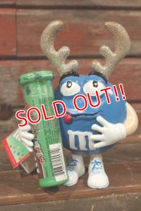 ct-210401-22 Mars / m&m's Mini's 2002 Blue Figurine