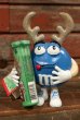 画像1: ct-210401-22 Mars / m&m's Mini's 2002 Blue Figurine (1)