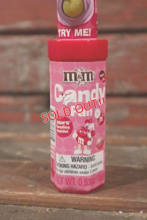 画像3: ct-210401-22 Mars / m&m's 2012 Candy Fan ”Valentine Red”