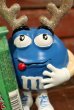 画像2: ct-210401-22 Mars / m&m's Mini's 2002 Blue Figurine (2)