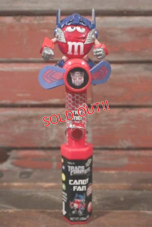 画像1: ct-210401-22 Mars / m&m's 2009 Candy Fan "Trans Formers"